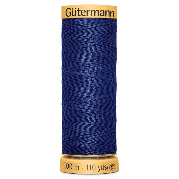 TSA1005123.jpg Gütermann Thread | Natural Cotton Thread | 100m | Code 5123 - Image 1