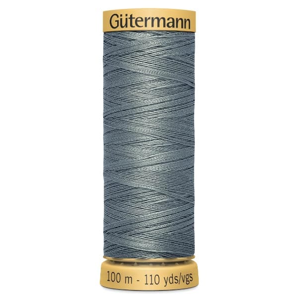 TSA1005705.jpg Gütermann Thread | Natural Cotton Thread | 100m | Code 5705 - Image 1