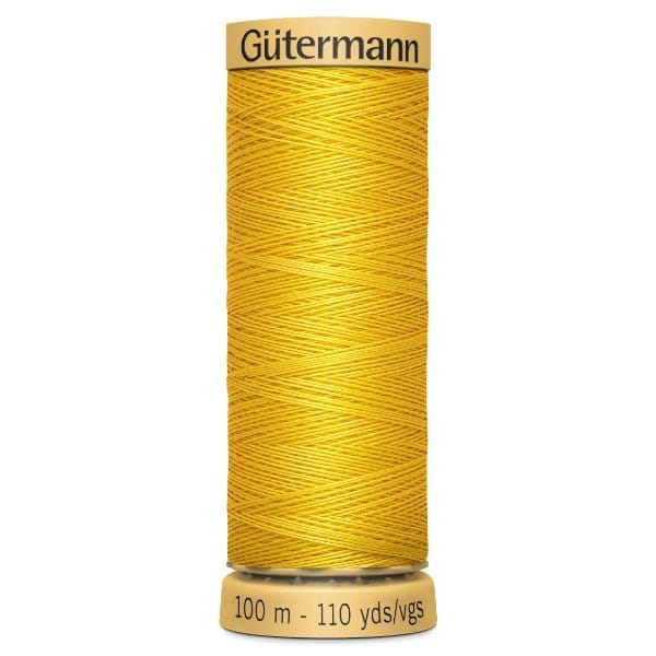 TSA100588.jpg Gütermann Thread | Natural Cotton Thread | 100m | Code 588 - Image 1