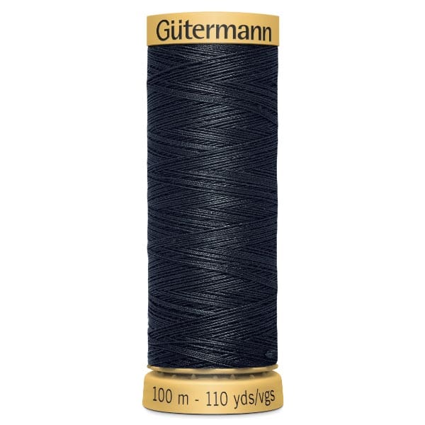 TSA1005902.jpg Gütermann Thread | Natural Cotton Thread | 100m | Code 5902 - Image 1