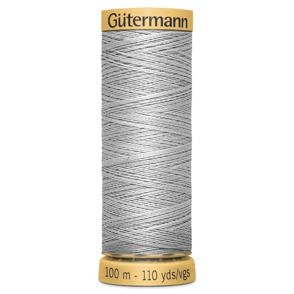 TSA100618.jpg Gütermann Thread | Natural Cotton Thread | 100m | Code 618 - Image 1