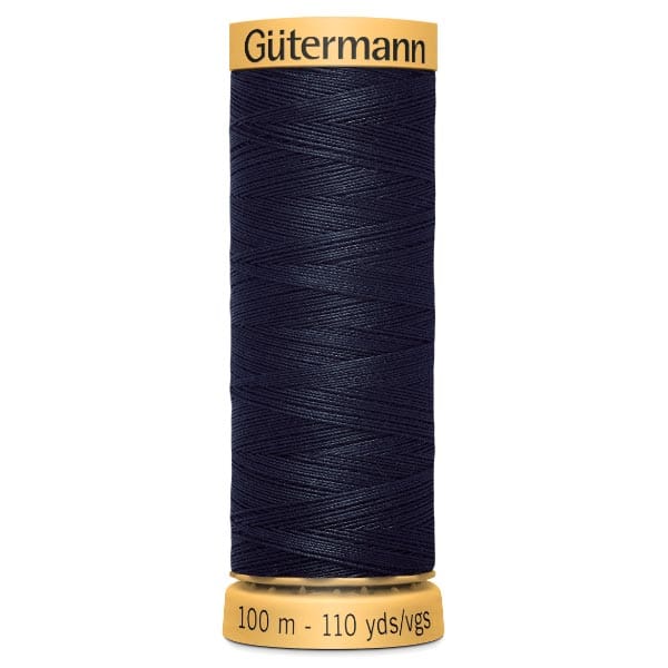 TSA1006210.jpg Gütermann Thread | Natural Cotton Thread | 100m | Code 6210 - Image 1