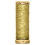Gütermann Thread | Natural Cotton Thread | 100m | Code 638