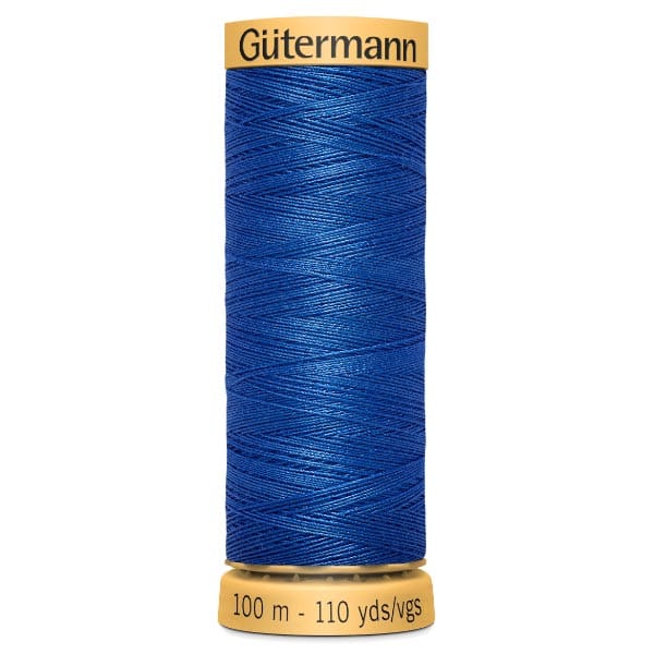 TSA1007000.jpg Gütermann Thread | Natural Cotton Thread | 100m | Code 7000 - Image 1