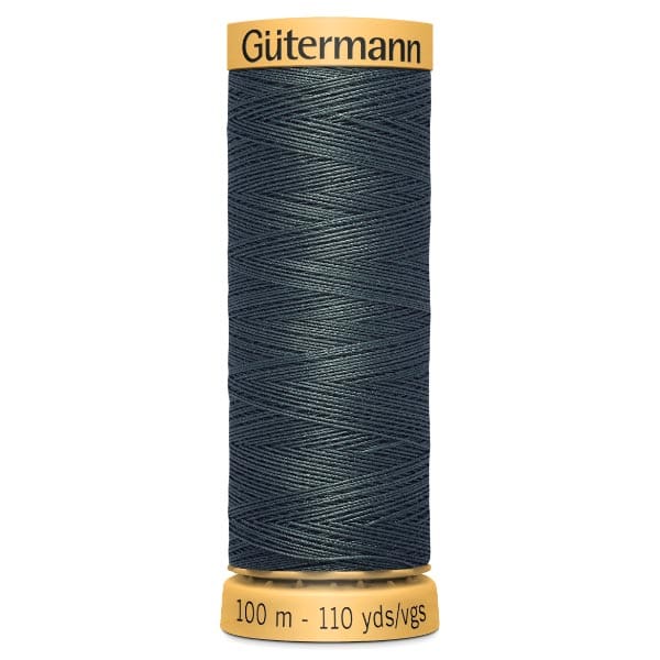 TSA1007413.jpg Gütermann Thread | Natural Cotton Thread | 100m | Code 7413 - Image 1