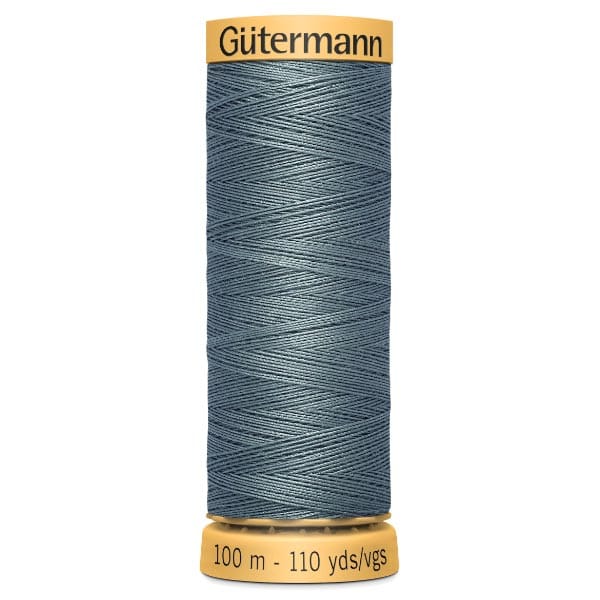 TSA1007414.jpg Gütermann Thread | Natural Cotton Thread | 100m | Code 7414 - Image 1