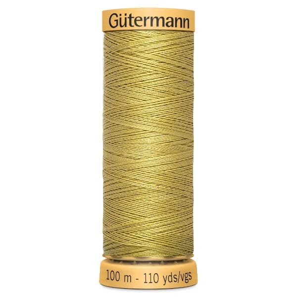 TSA100746.jpg Gütermann Thread | Natural Cotton Thread | 100m | Code 746 - Image 1