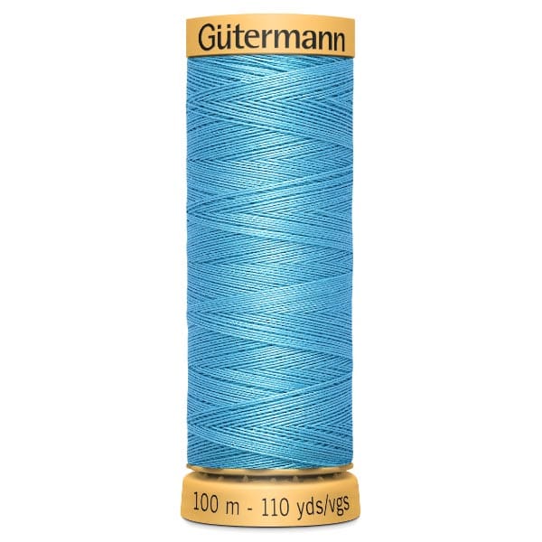 TSA1007467.jpg Gütermann Thread | Natural Cotton Thread | 100m | Code 7467 - Image 1
