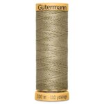 Gütermann Thread | Natural Cotton Thread | 100m | Code 816