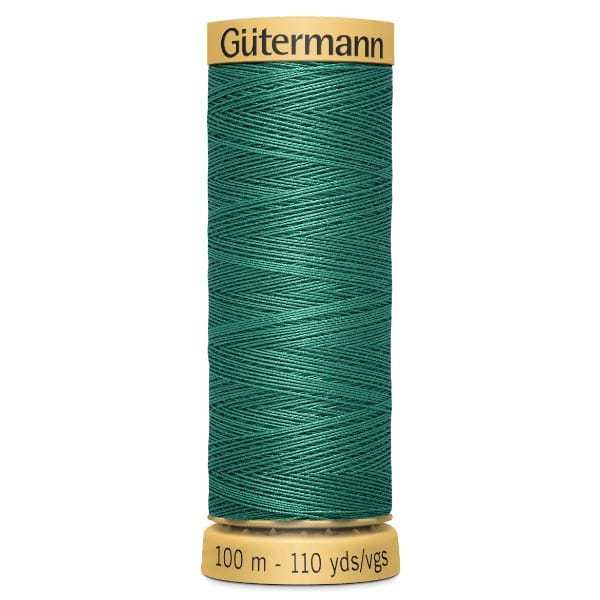 TSA1008244.jpg Gütermann Thread | Natural Cotton Thread | 100m | Code 8244 - Image 1
