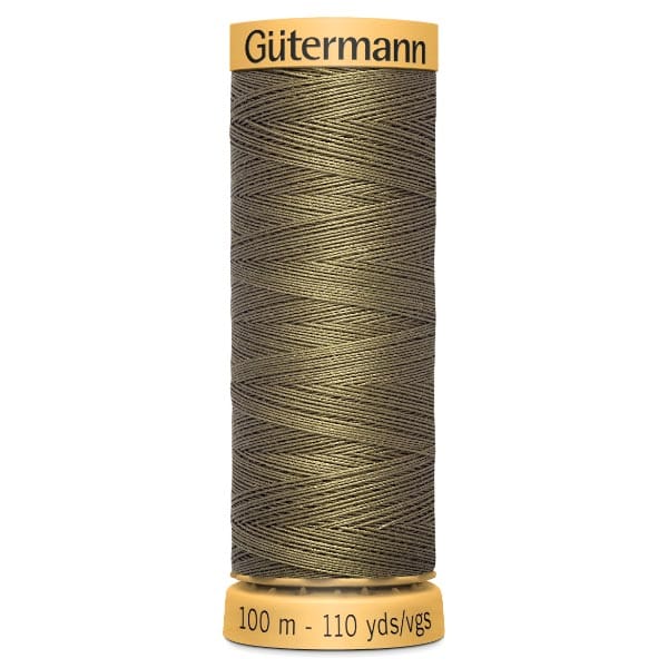 TSA100825.jpg Gütermann Thread | Natural Cotton Thread | 100m | Code 825 - Image 1