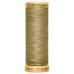 Gütermann Thread | Natural Cotton Thread | 100m | Code 826