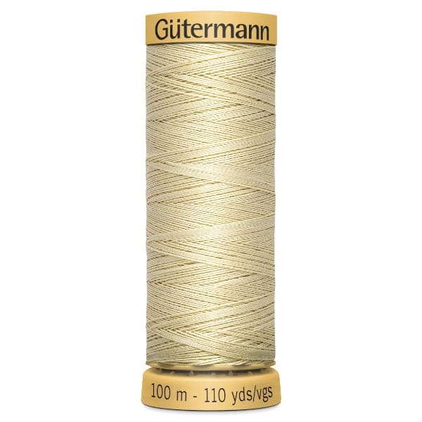 TSA100828.jpg Gütermann Thread | Natural Cotton Thread | 100m | Code 828 - Image 1