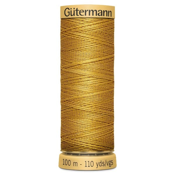 TSA100847.jpg Gütermann Thread | Natural Cotton Thread | 100m | Code 847 - Image 1
