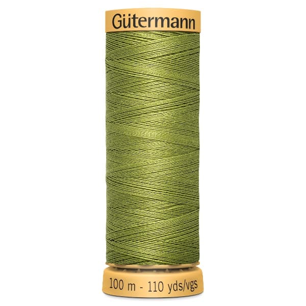 TSA1008944.jpg Gütermann Thread | Natural Cotton Thread | 100m | Code 8944 - Image 1