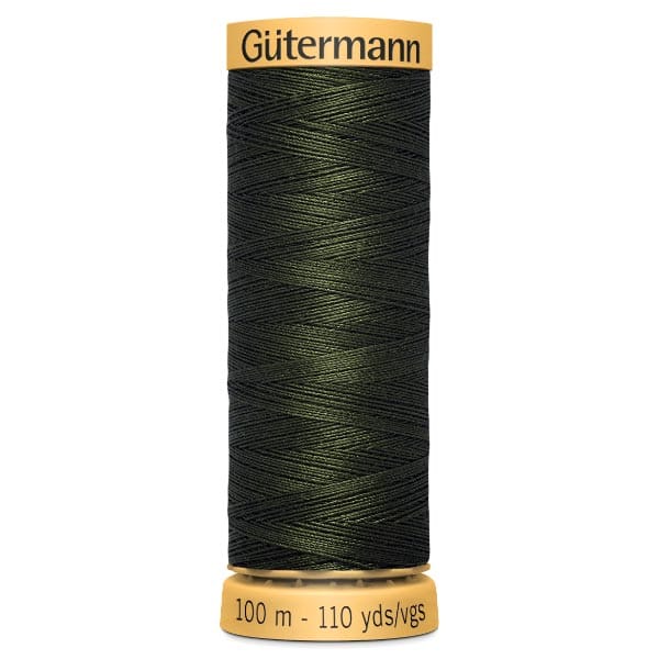 TSA1009623.jpg Gütermann Thread | Natural Cotton Thread | 100m | Code 9623 - Image 1