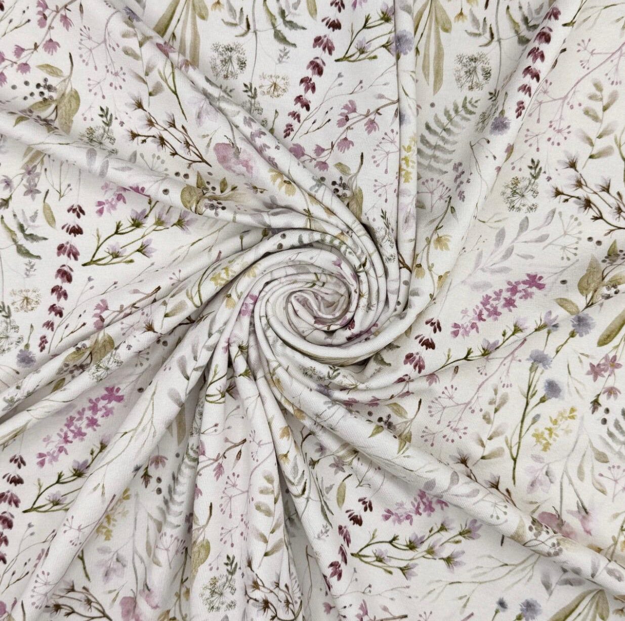 Viscose Challis fabric drape