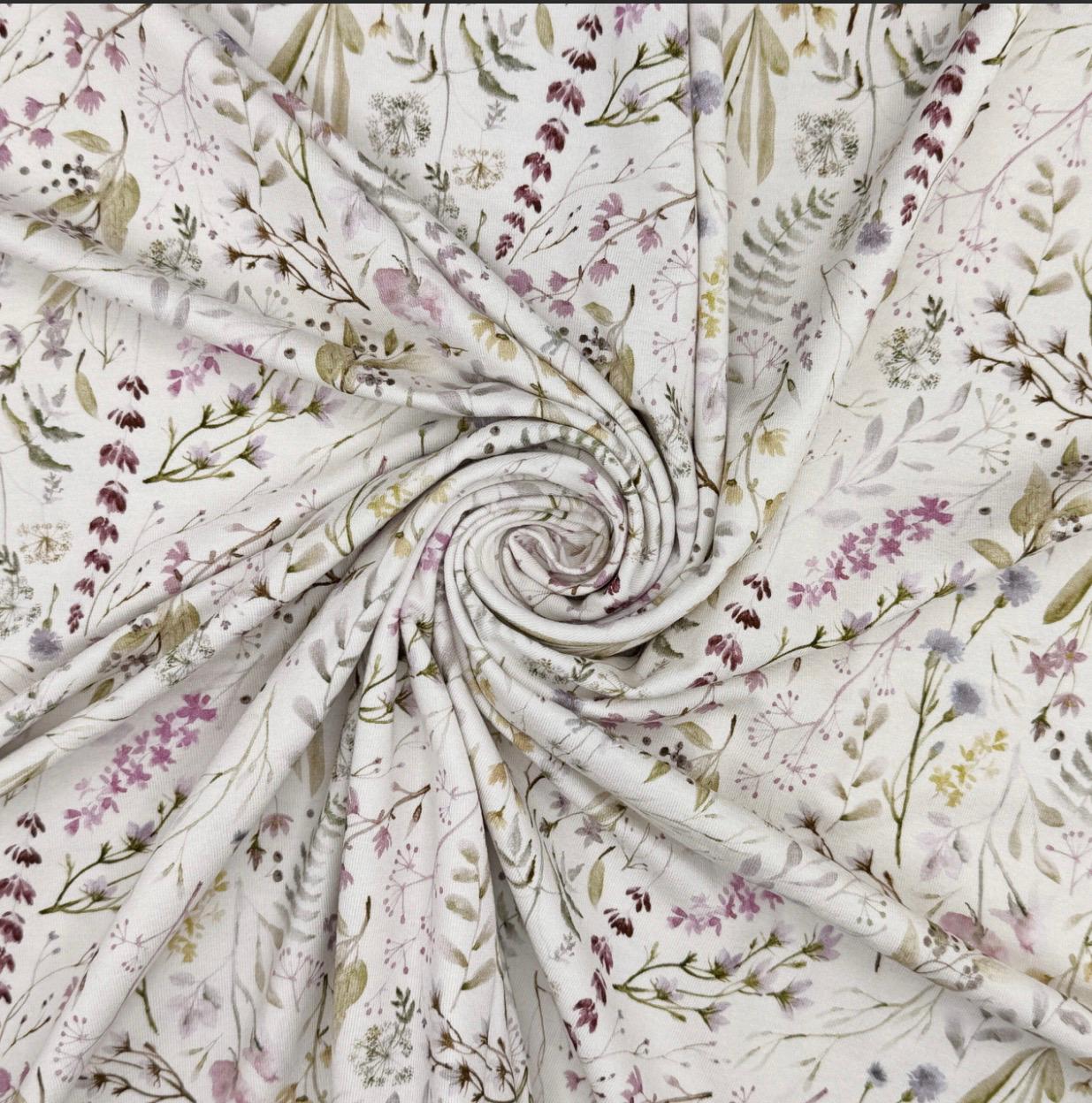 Viscose fabric — drapey, fluid and available in stunning spring print colourways