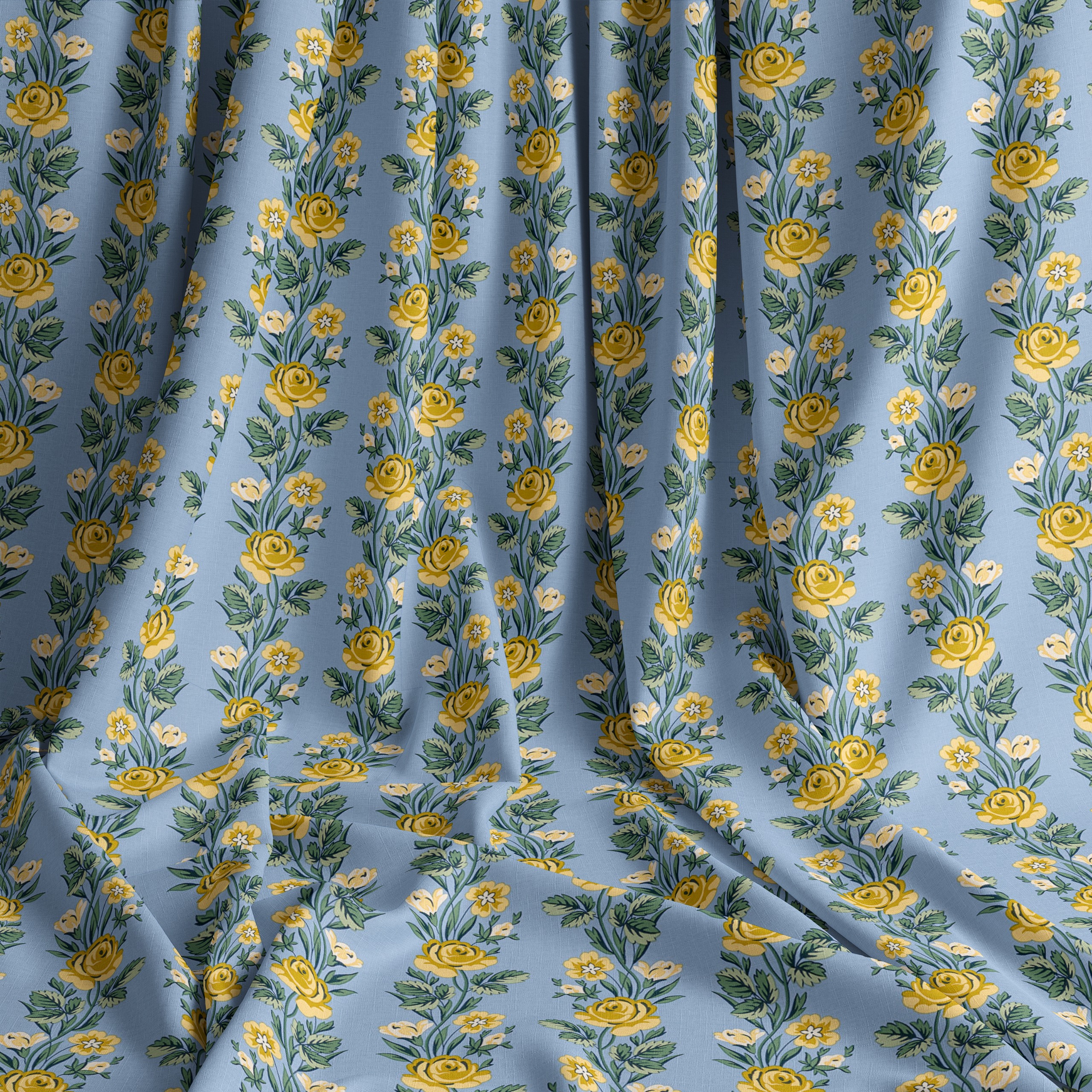 Liberty Palace Garden Collection fabric