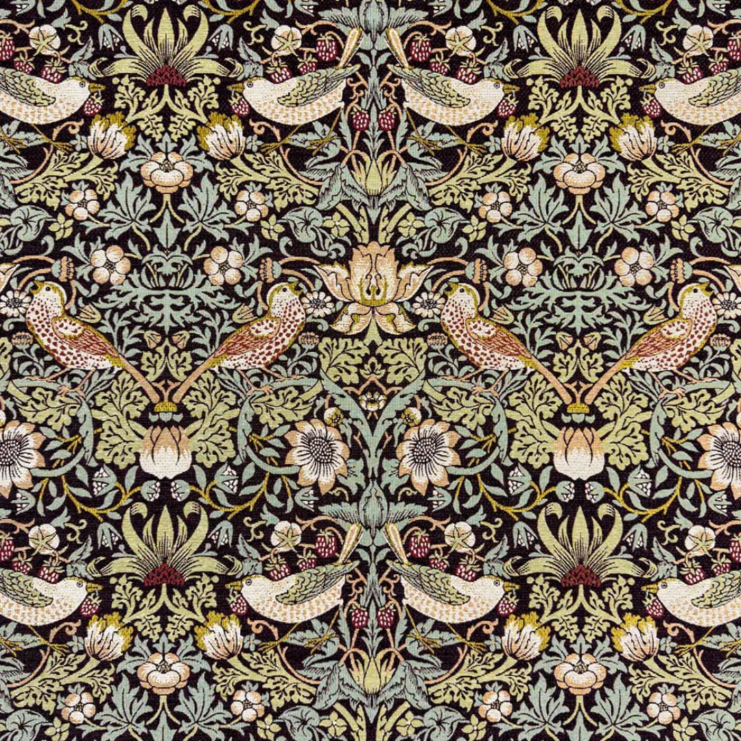 2430.jpg William Morris Tapestry | Tapestry Fabric - Image 1