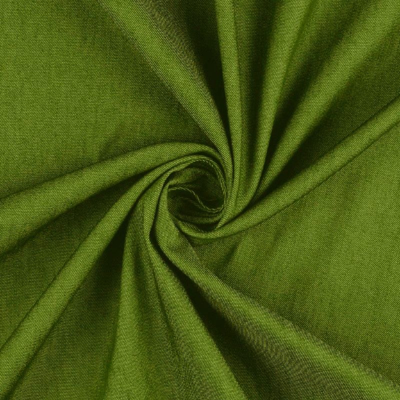 Lime Green Coloured Denim