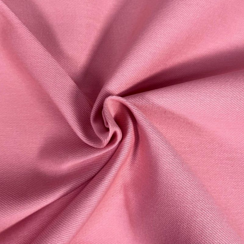 Bubble-gum Pink Coloured Denim