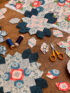 Liberty Wiltshire Shadow Fabric | 100% Lasenby Quilting Cotton | Leaf & Berry Blender - Image 8