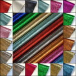 Chunky Glitter | Glitter Fabric | A5 to 1 Metre | 54 Inches Wide