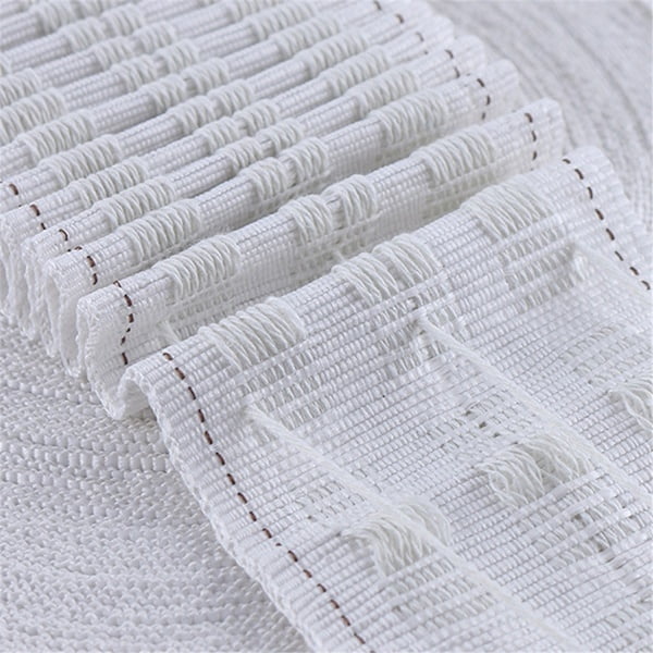Curtain heading tape for pleated curtains