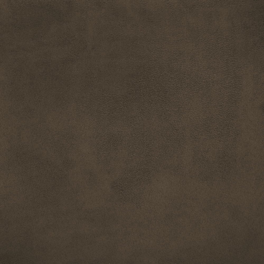Faux suede fabric in an autumn shade