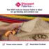 Hessian Fabric | Coloured Hessian | Natural Fabric - Image 3