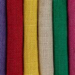 Hessian Fabric | Coloured Hessian | Natural Fabric