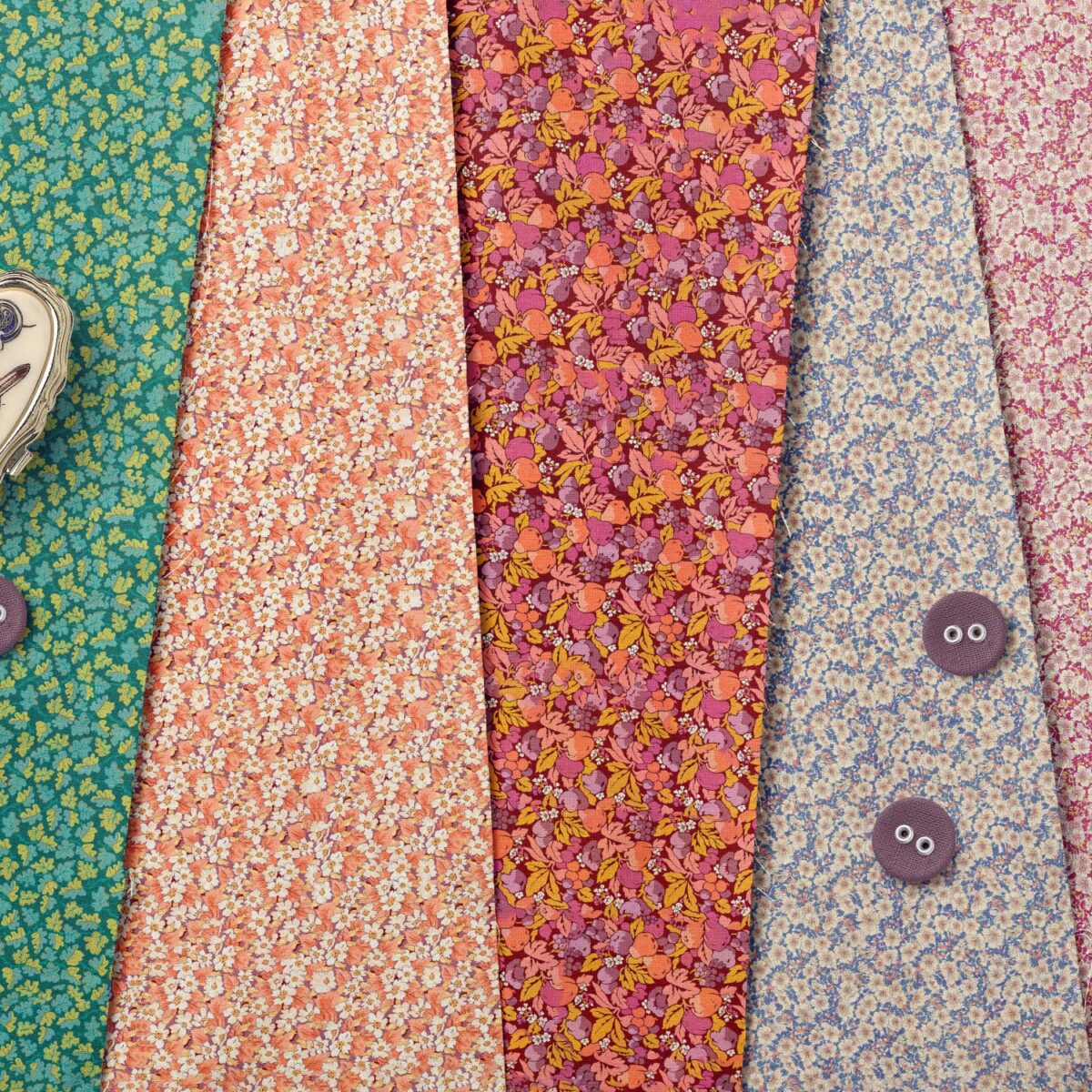 Liberty | Tree of Life | 100% Cotton Fabric - Image 7