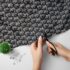 Rose & Hubble Cotton Poplin Fabric | Animal Prints (Elephant) | 100% Cotton - Image 4