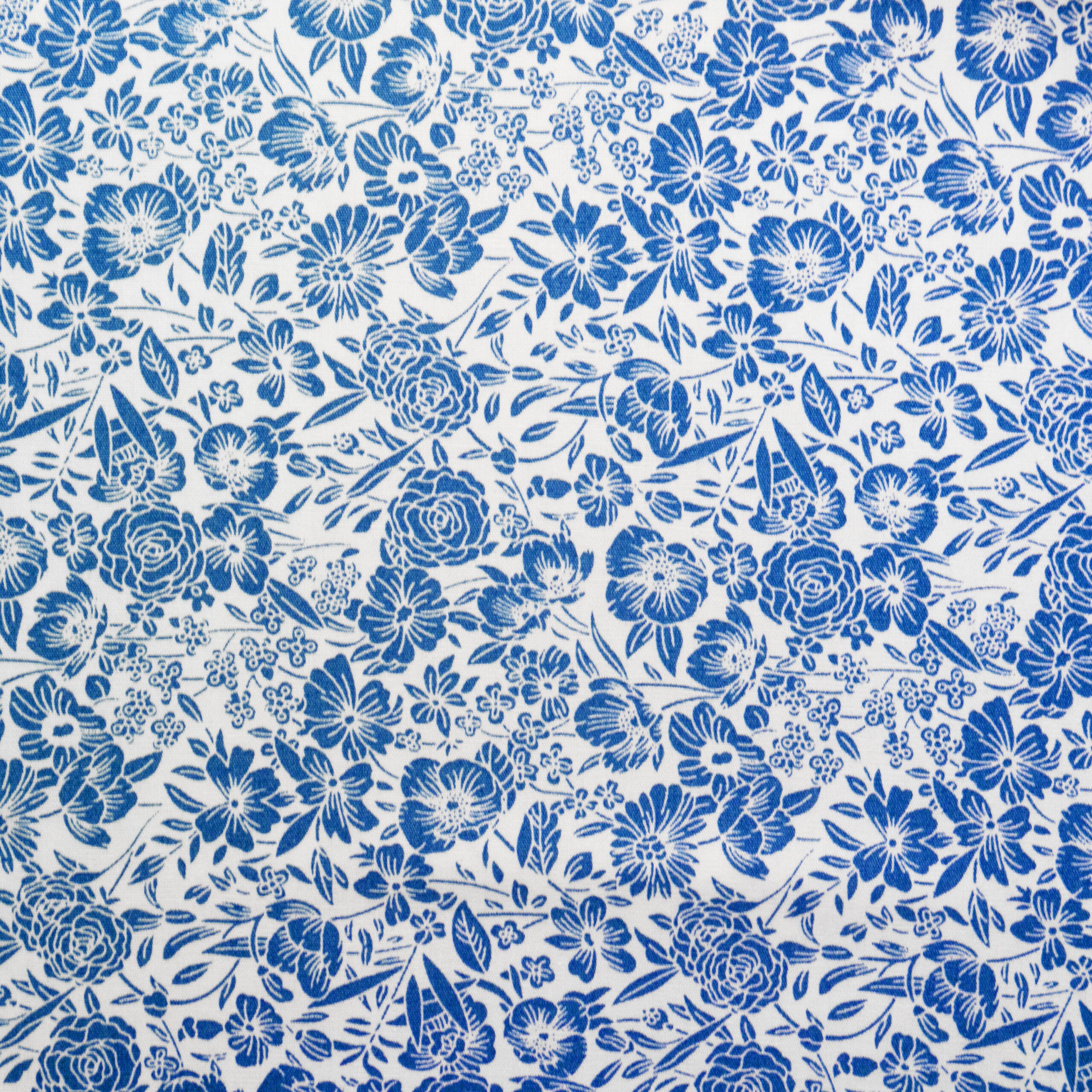 Rose and Hubble Floral Cotton Poplin
