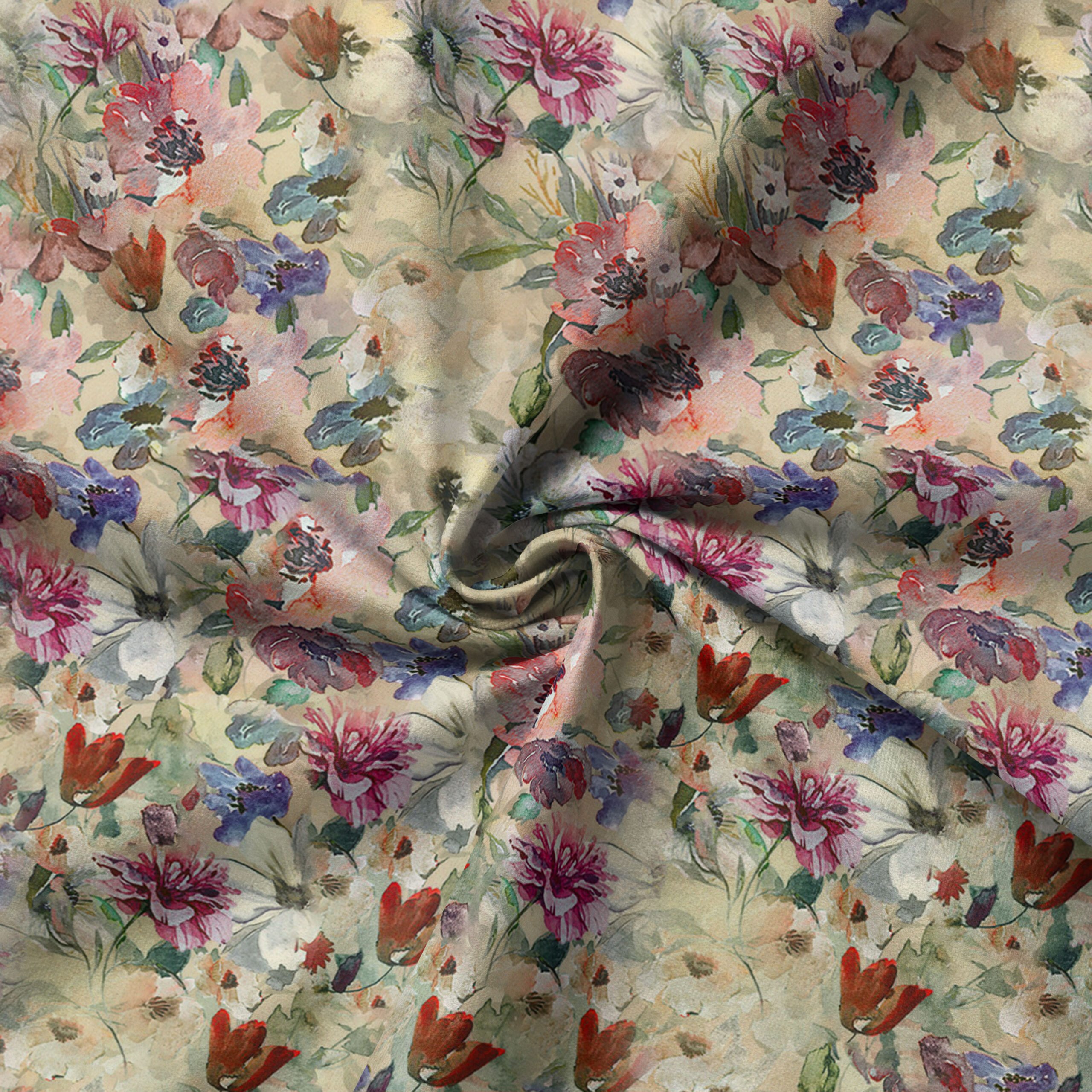 Liberty Arthur's Garden Tana Lawn