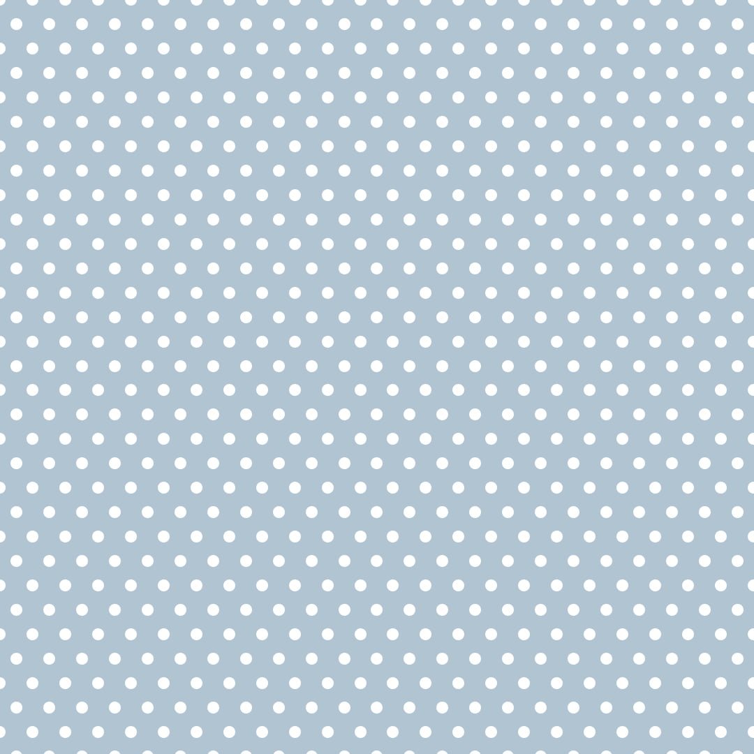 Rose and Hubble Polka Dot Cotton Poplin