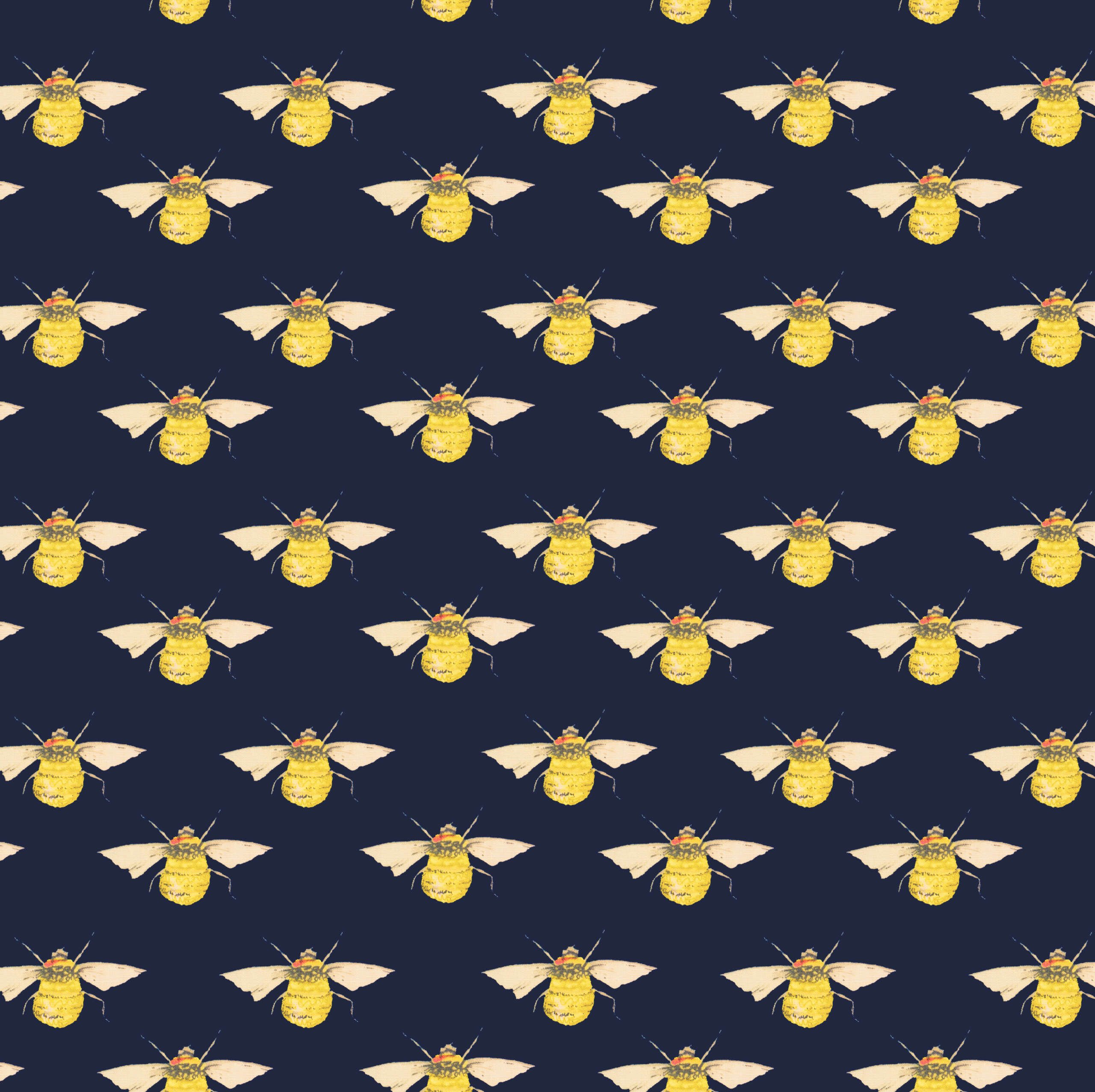 Rose and Hubble Animal Print Cotton Poplin