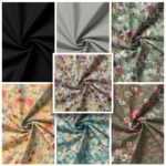 Lawn Fabric | Cotton Lawn Fabric | Rose and Hubble