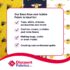 Rose & Hubble Cotton Poplin Fabric | Bumblebee Print | 100% Cotton (130gsm) - Image 2