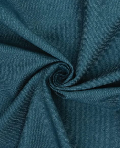 Lightweight denim shirting fabric