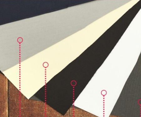 Blackout curtain lining