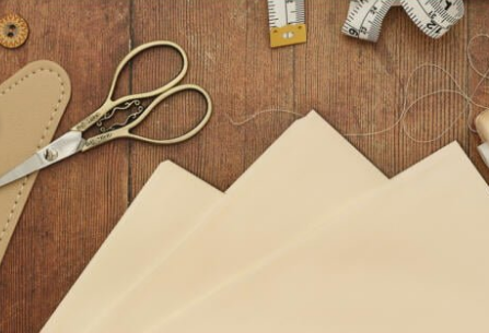 Cotton sateen curtain lining