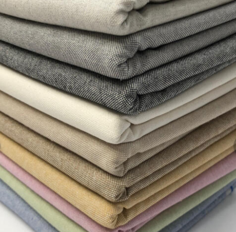 Linoso linen curtain fabric