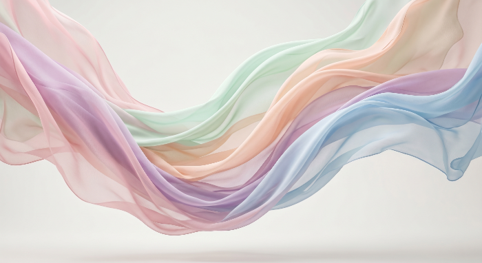 Fluid Fabric Drape