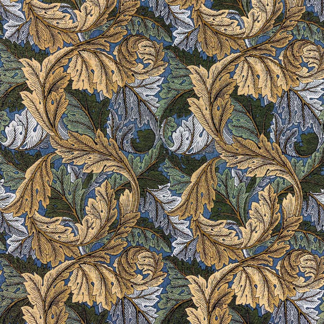 William Morris Acanthus Velvet 320gsm