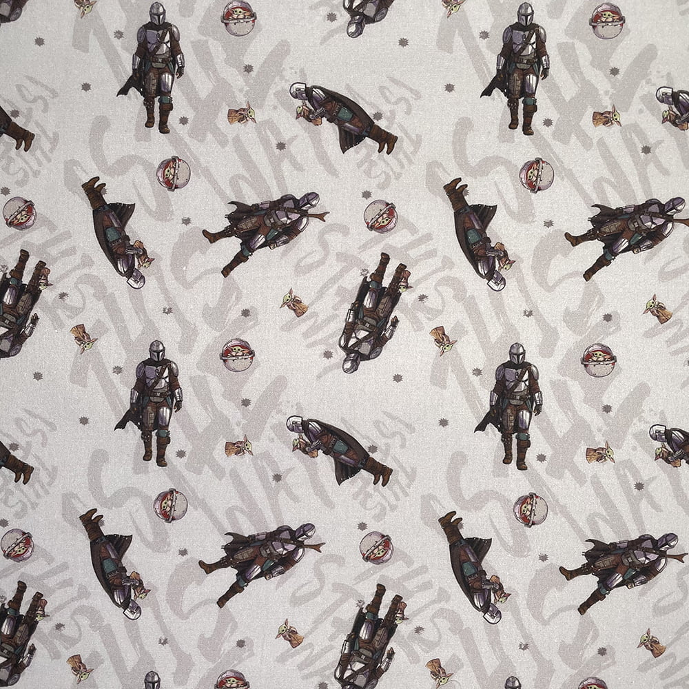 100% Cotton Fabric |Star Wars | Star Wars Fabric - Image 1