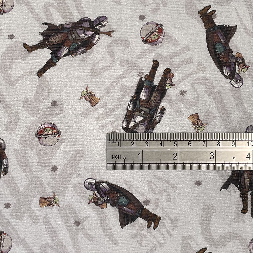 100% Cotton Fabric |Star Wars | Star Wars Fabric - Image 3