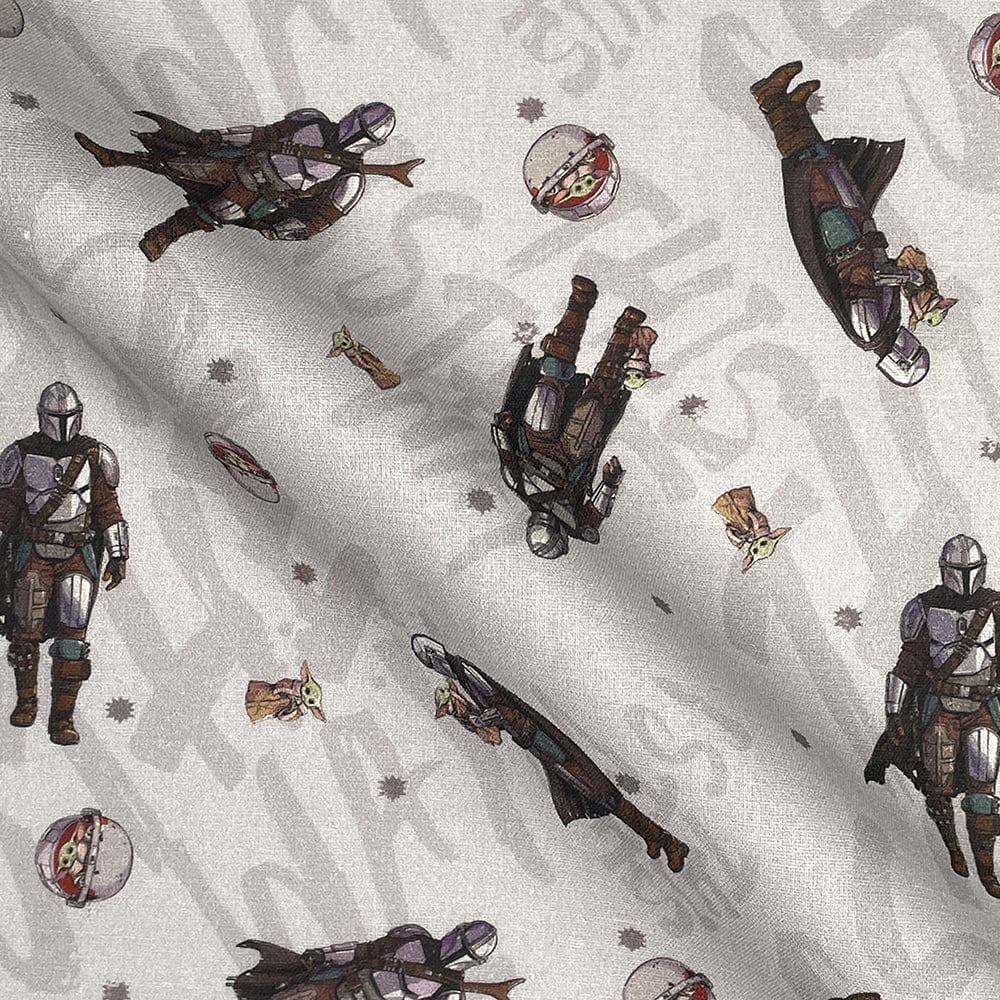 100% Cotton Fabric |Star Wars | Star Wars Fabric - Image 4