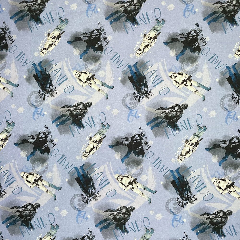 100% Cotton Fabric |Star Wars | Star Wars Fabric - Image 8